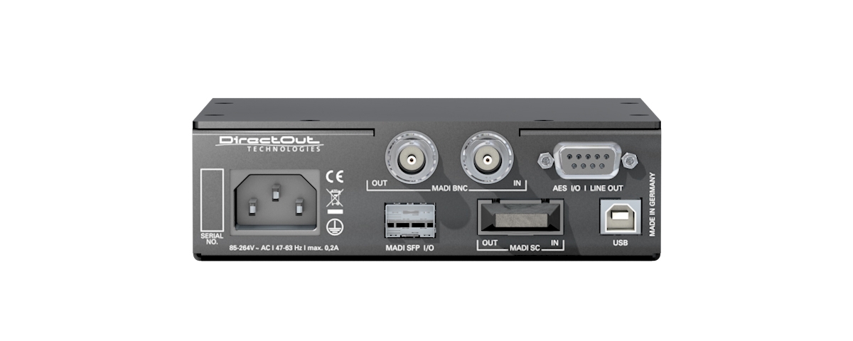 DirectOut MA2CHBOX.XL DirectOut MA2CHBOX.XL