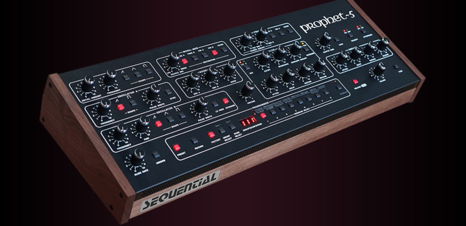 Sequential Prophet-5 Desktop Module Sequential Prophet-5 Desktop Module