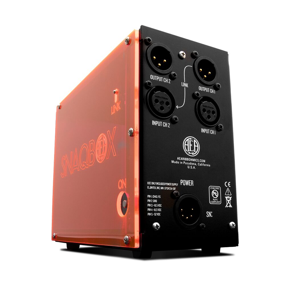 AEA Snaqbox Orange AEA Snaqbox Orange