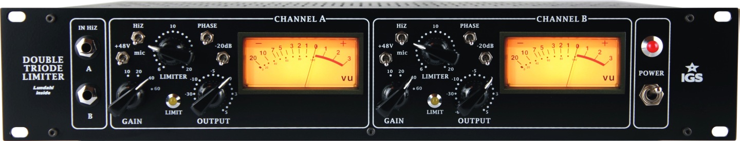 IGS Audio DTL Double Triode Limiter 