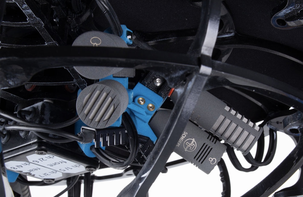 Schoeps ORTF-3D Outdoor Set, version for hanging