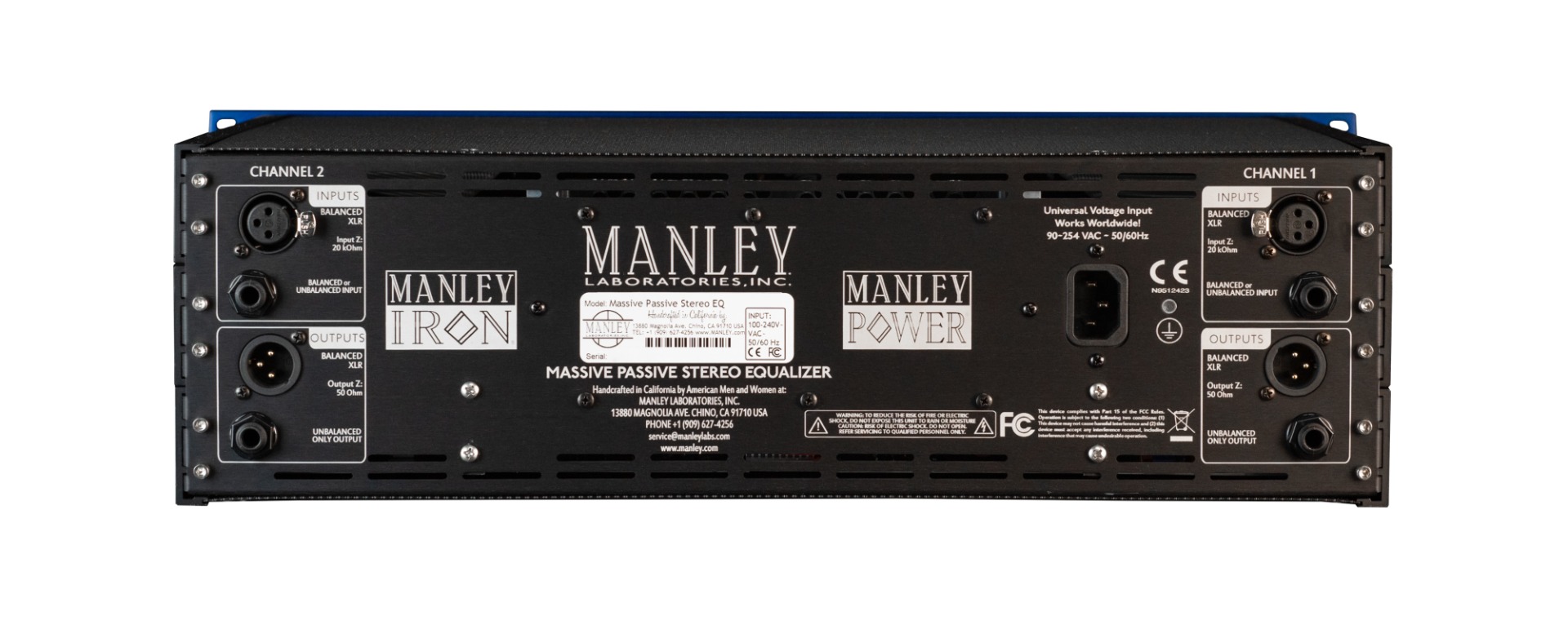 Manley Massive Passive XXV