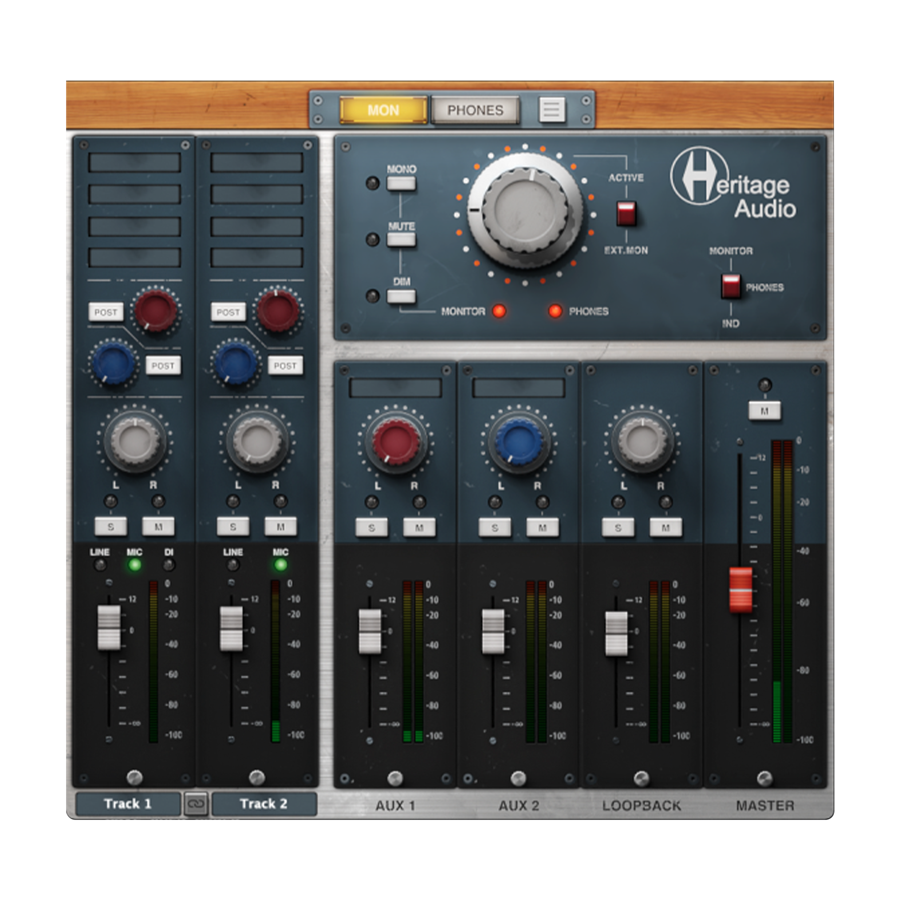 Heritage Audio i73 Pro 2