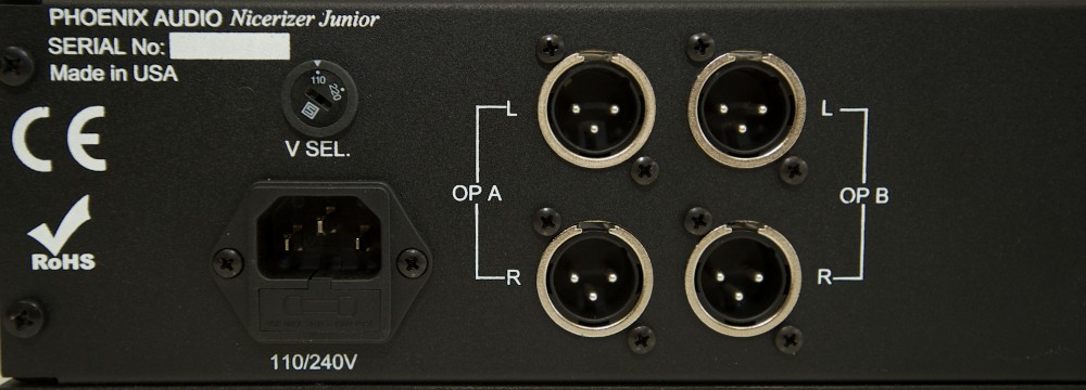 PHOENIX AUDIO Nicerizer Junior PHOENIX AUDIO Nicerizer Junior