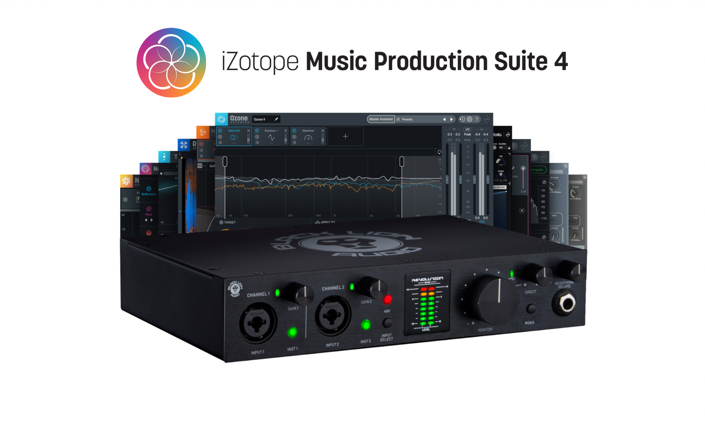 Black Lion Audio Revolution / iZotope Bundle (Music Production Suite 5) Black Lion Audio Revolution / iZotope Bundle (Music Production Suite 5)