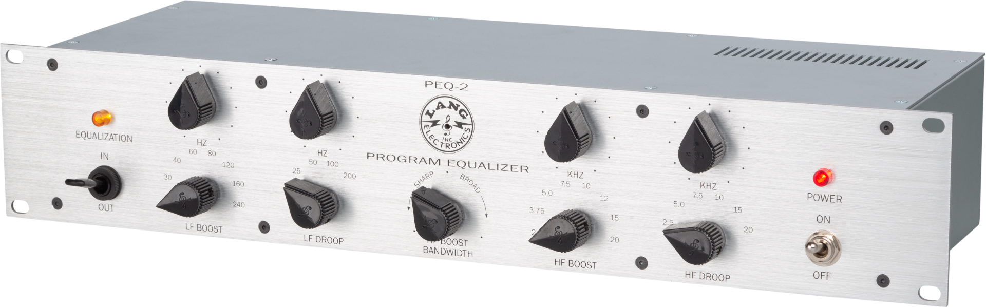 Heritage Audio LANG PEQ-2 (Program Equalizer)