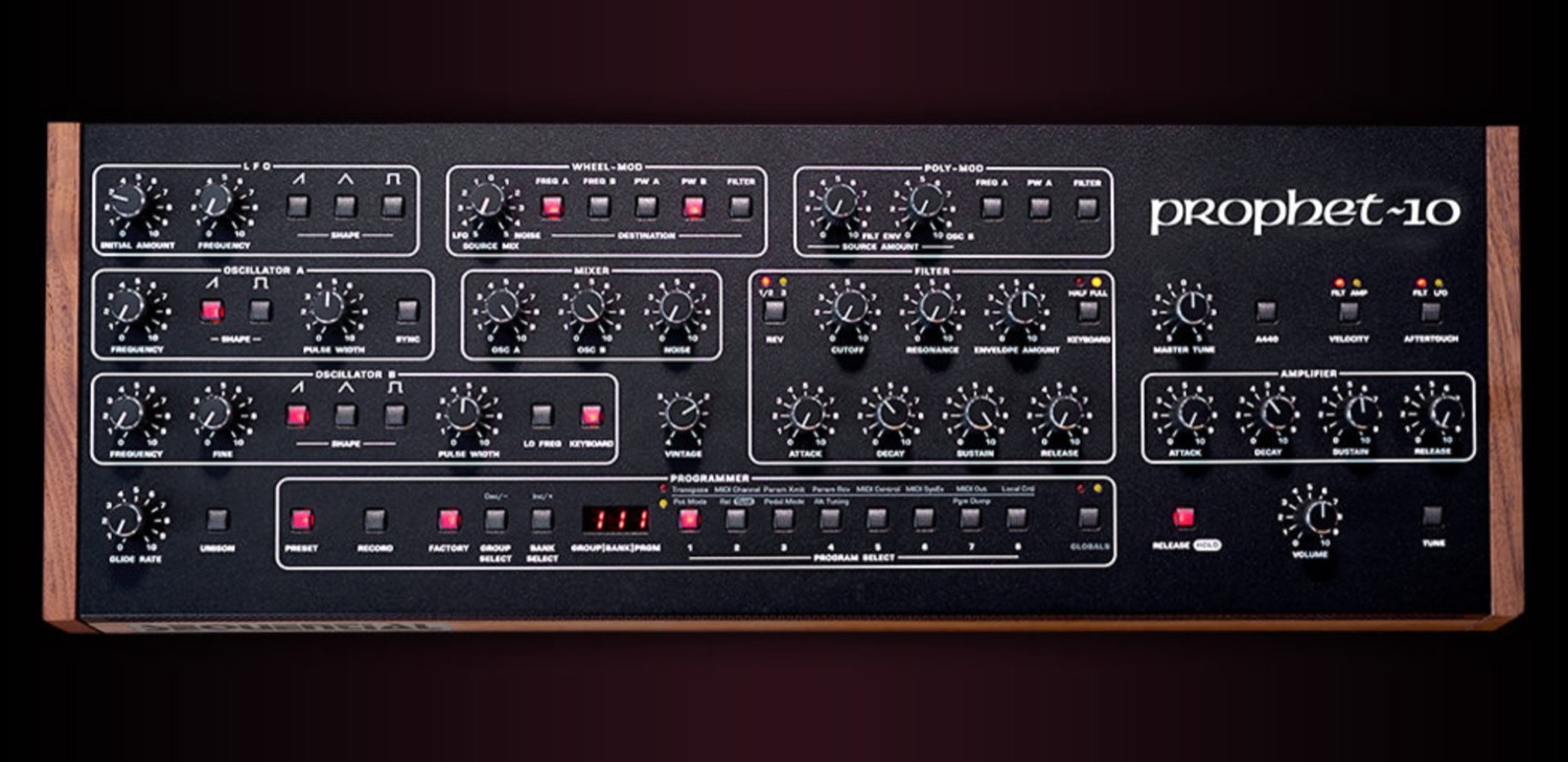 Sequential Prophet-10 Desktop Module Sequential Prophet-10 Desktop Module