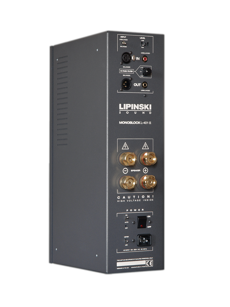 Lipinski Sound L-401 Alpha Lipinski Sound L-401 Alpha