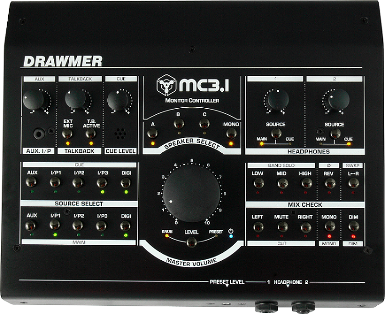 Drawmer MC3.1 Drawmer MC3.1