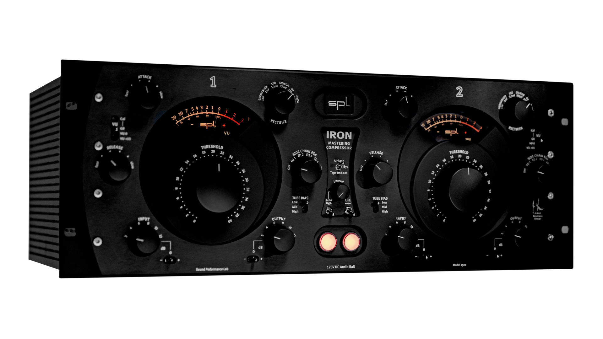 SPL Iron Mastering Compressor black