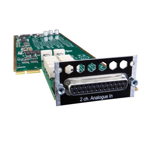 AVID Steckkarte, Pro Tools, MTRX 2 Mic/Line Pristine AD AVID Steckkarte, Pro Tools, MTRX 2 Mic/Line Pristine AD