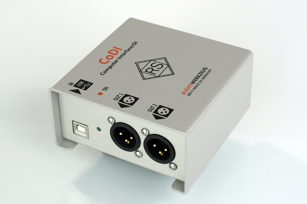 Audiowerkzeug CoDI – Computer Interface / DI Audiowerkzeug CoDI – Computer Interface / DI