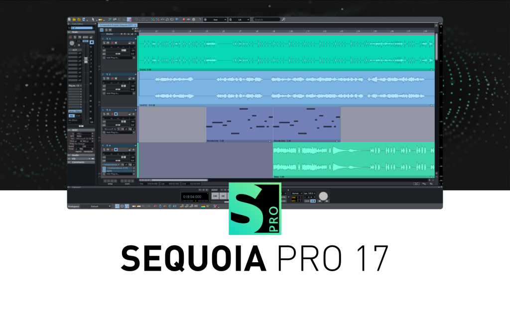 Magix Sequoia Pro 17