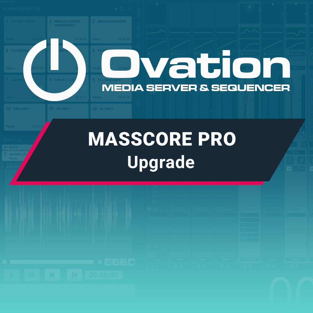 Merging Technologies Ovation MASSCORE PRO Upgrade Merging Technologies Ovation MASSCORE PRO Upgrade
