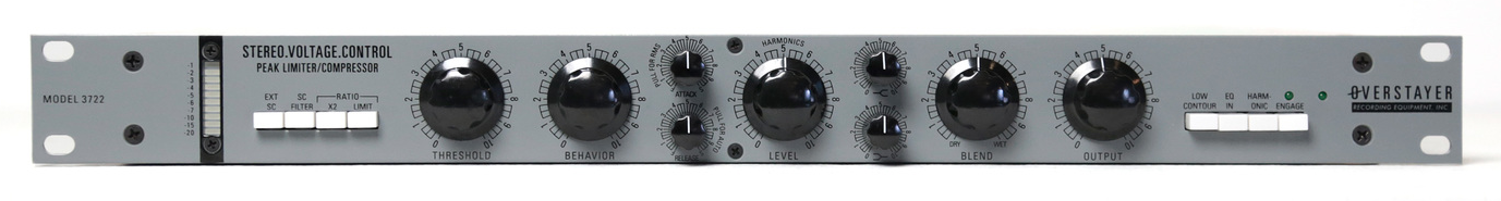 Overstayer STEREO VOLTAGE CONTROL MODEL 3722 Overstayer STEREO VOLTAGE CONTROL MODEL 3722