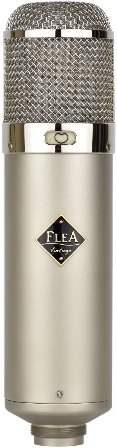 FLEA47 Vintage microphone - two heads combo (Limited Edition) FLEA47 Vintage microphone - two heads combo (Limited Edition)