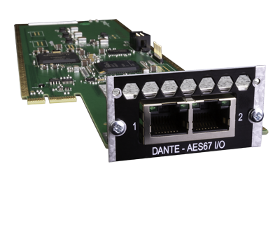 Avid PRO TOOLS MTRX 128-KANAL DANTE IP AUDIO-KARTE Avid PRO TOOLS MTRX 128-KANAL DANTE IP AUDIO-KARTE