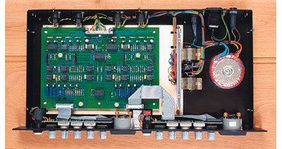 Smart Research C1 Stereo/Dual Mono Compressor