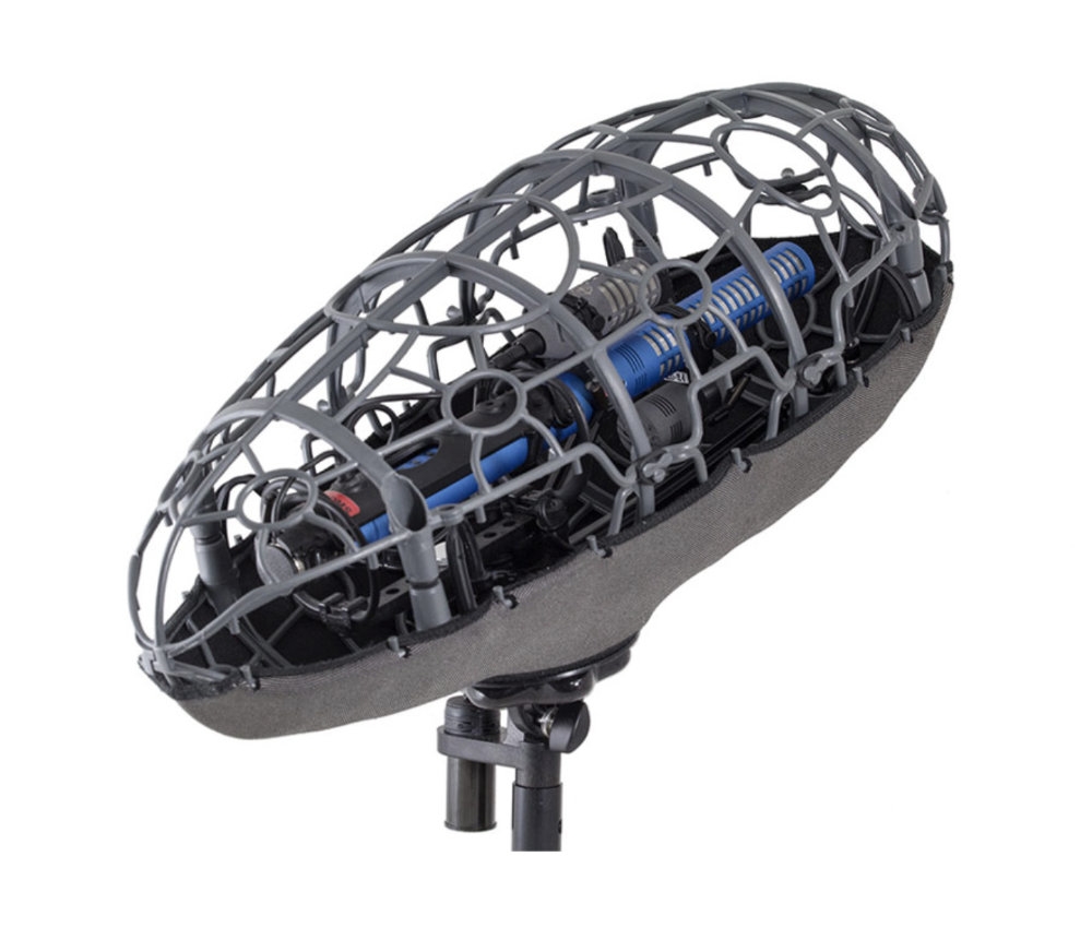 Schoeps CMIT Double M/S Windshield Set PIANO