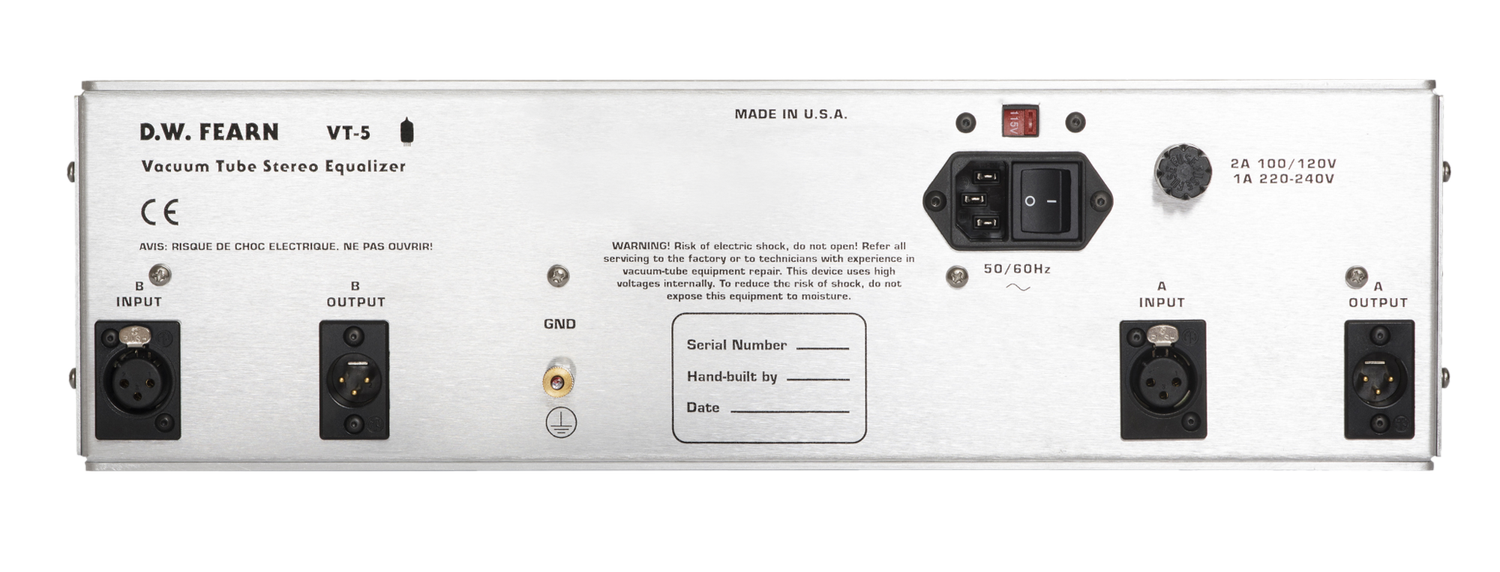D.W. Fearn VT-5 D.W. Fearn VT-5