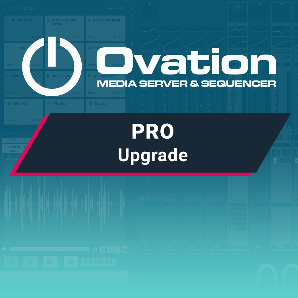 Merging Technologies Ovation 11 PRO Upgrade Merging Technologies Ovation 11 PRO Upgrade