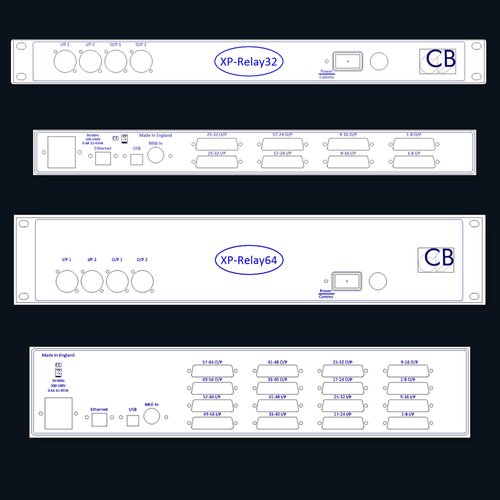 CB Electronics XP-RELAY 32X to 64 UPGRADE CB Electronics XP-RELAY 32X to 64 UPGRADE