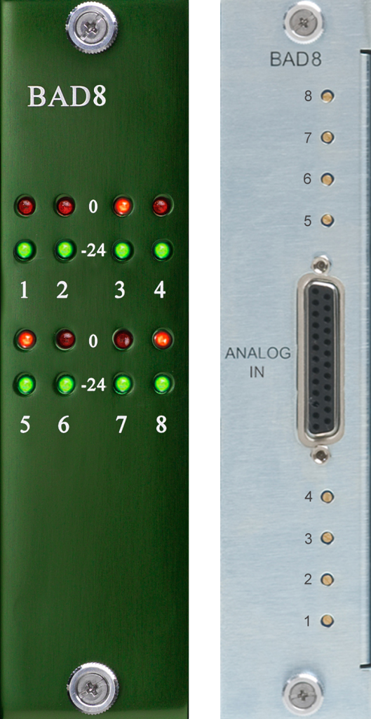 Burl Audio B16 BAD8 DAUGHTER CARD Burl Audio B16 BAD8 DAUGHTER CARD