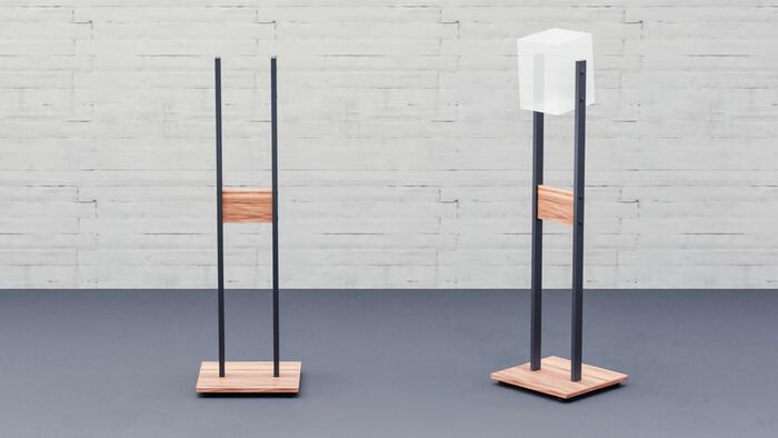 Geithain Gabelständer RL906 Geithain Gabelständer RL906