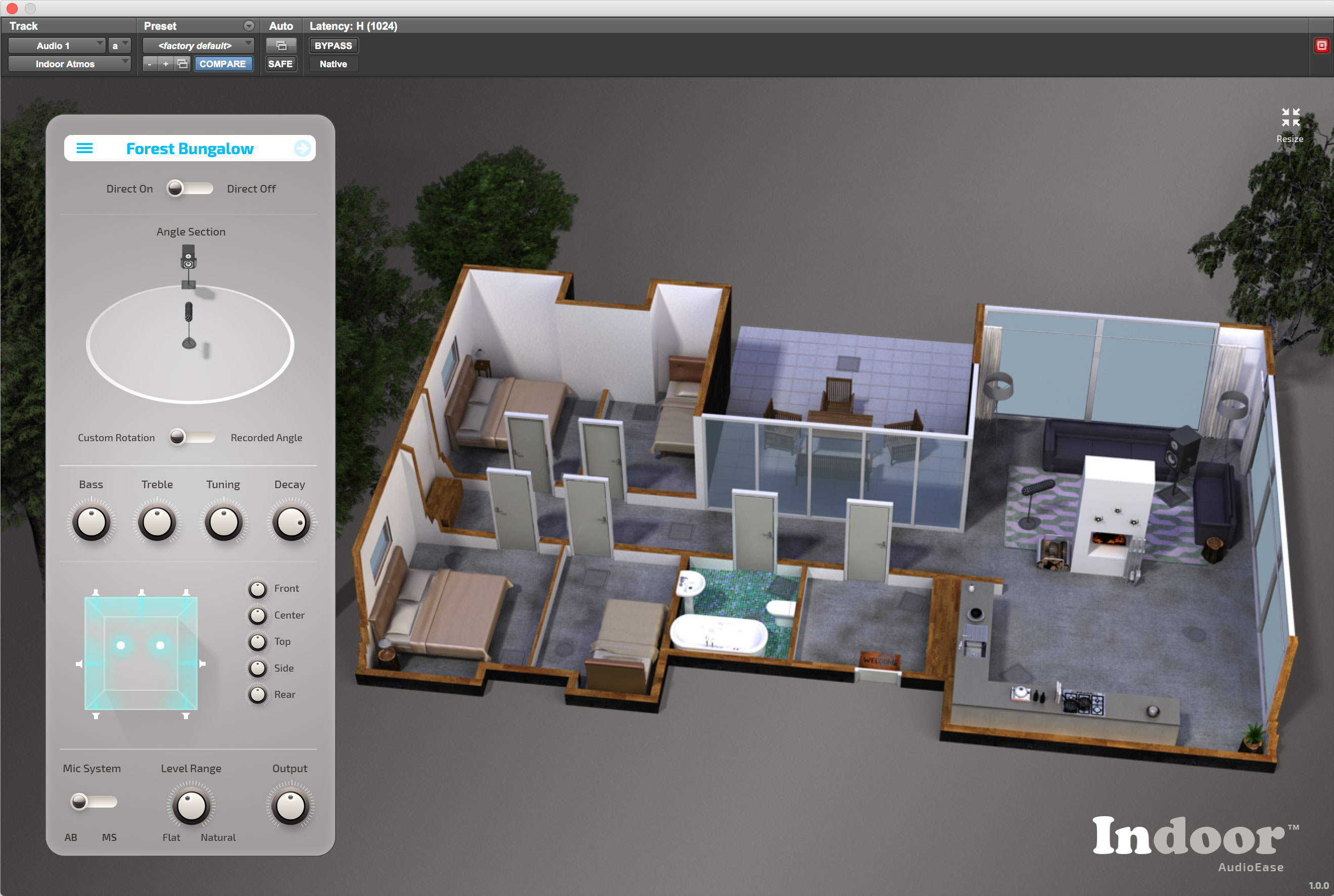 Audioease Indoor Audioease Indoor