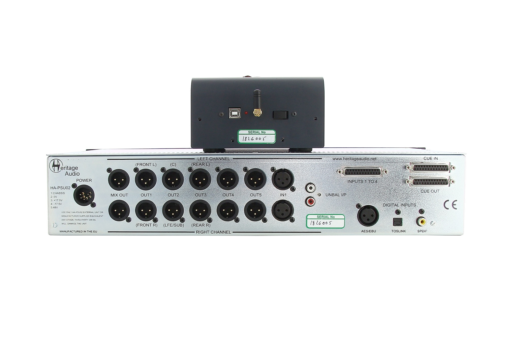 Heritage Audio RAMSystem5000