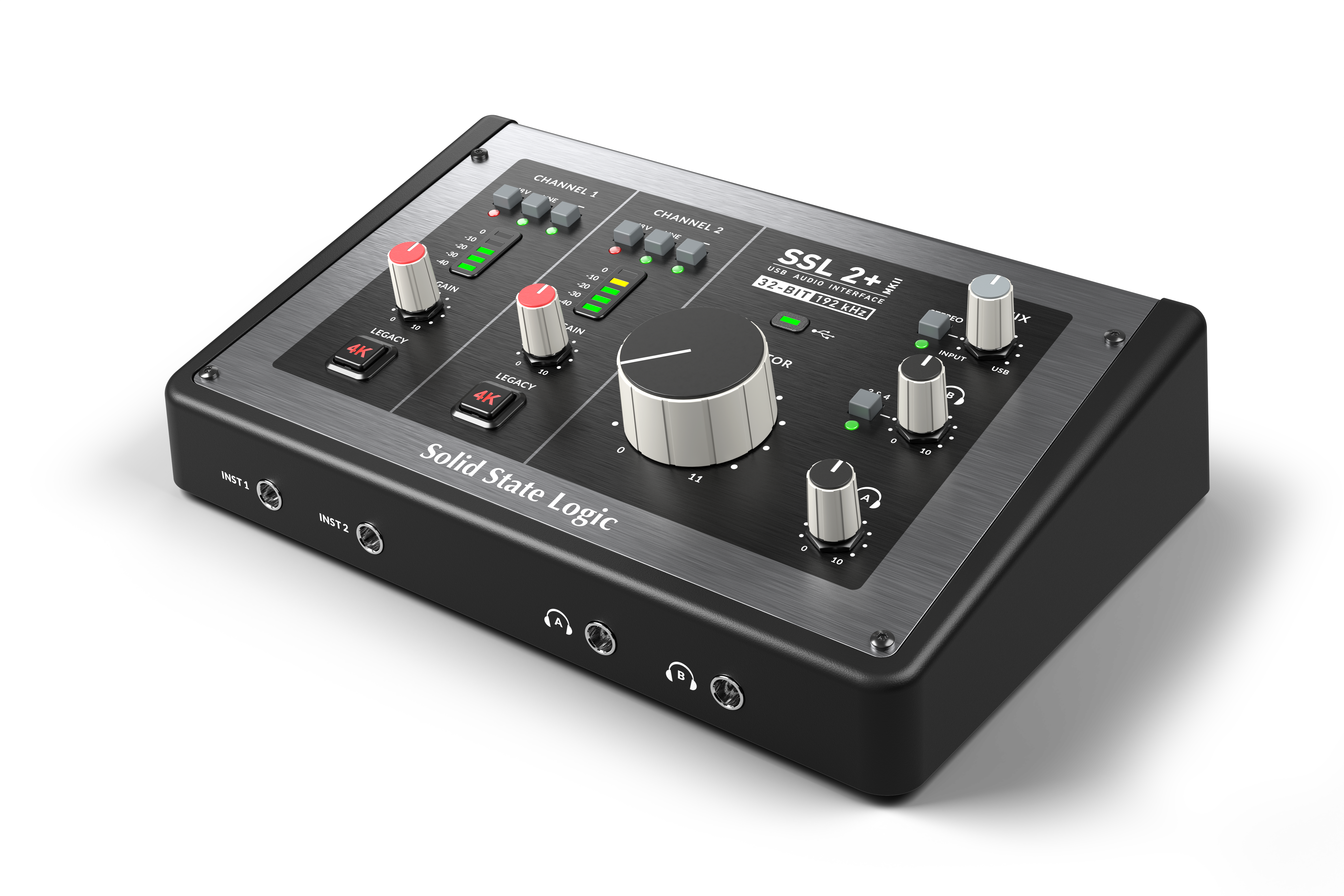 Solid State Logic SSL 2+ MKII USB Audio Interface 