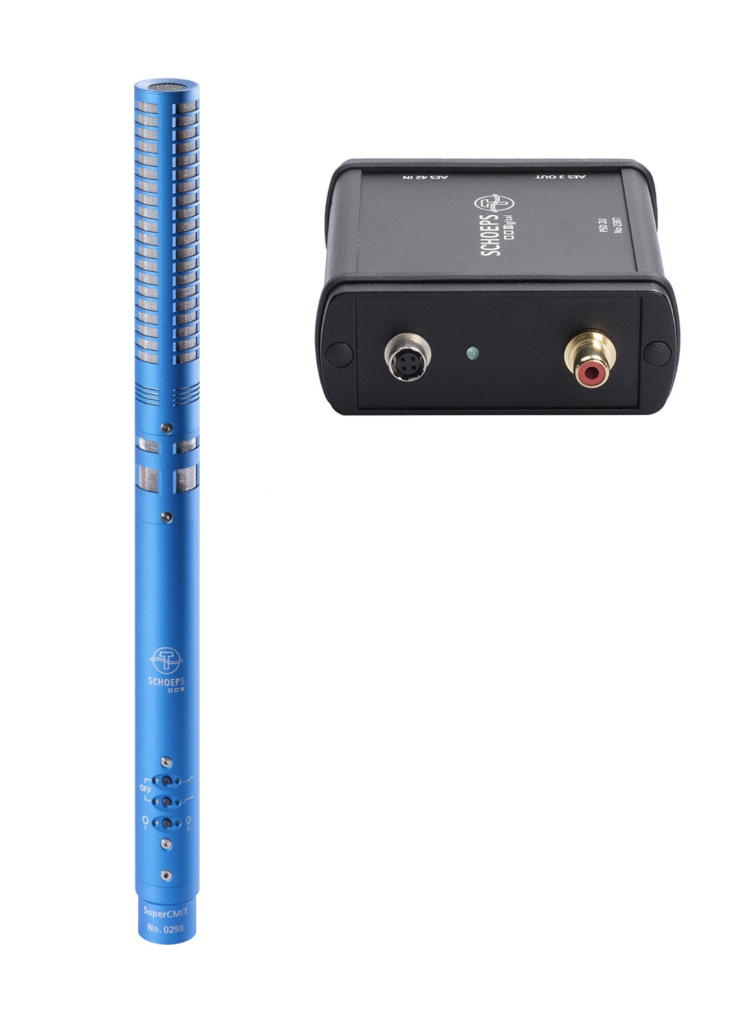 Schoeps SuperCMIT inkl. PSD 2 U