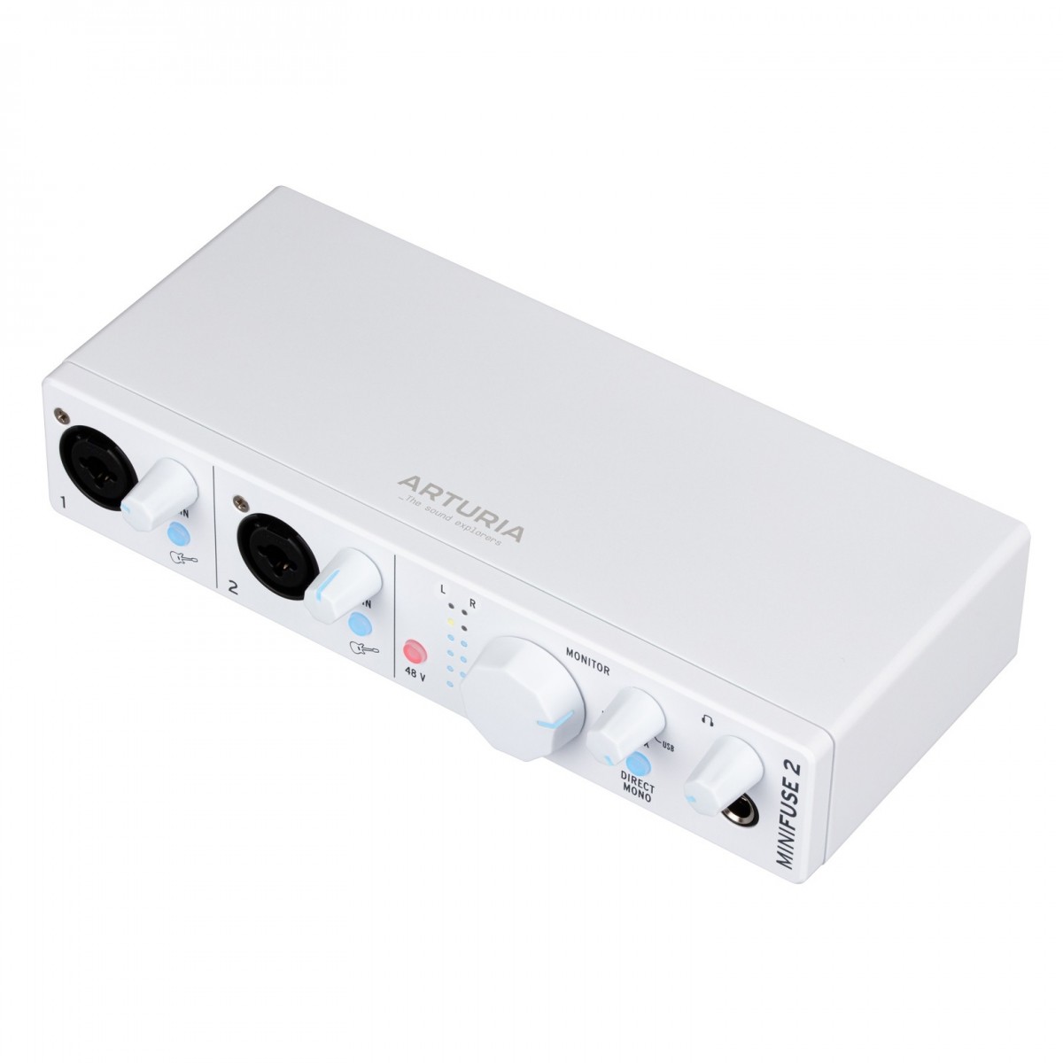 Arturia MiniFuse 2 White Arturia MiniFuse 2 White