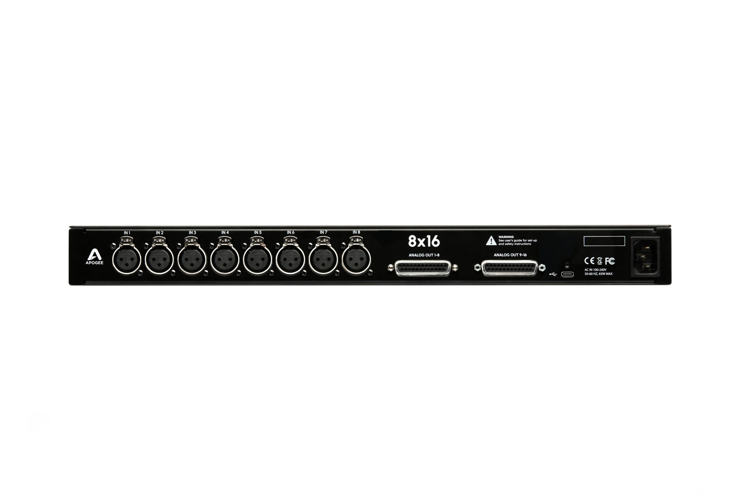 Apogee Symphony Studio 8×16