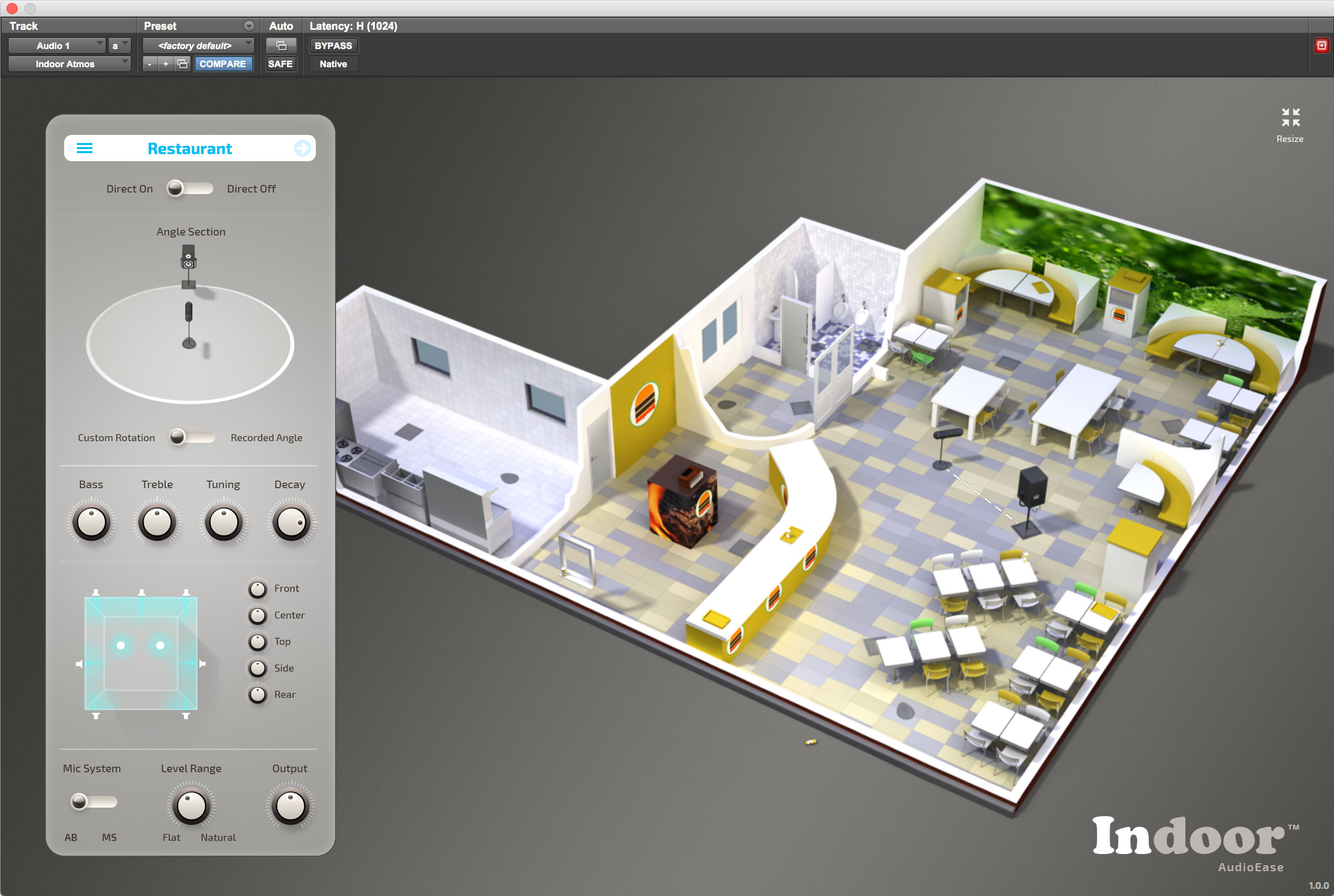Audioease Indoor Audioease Indoor