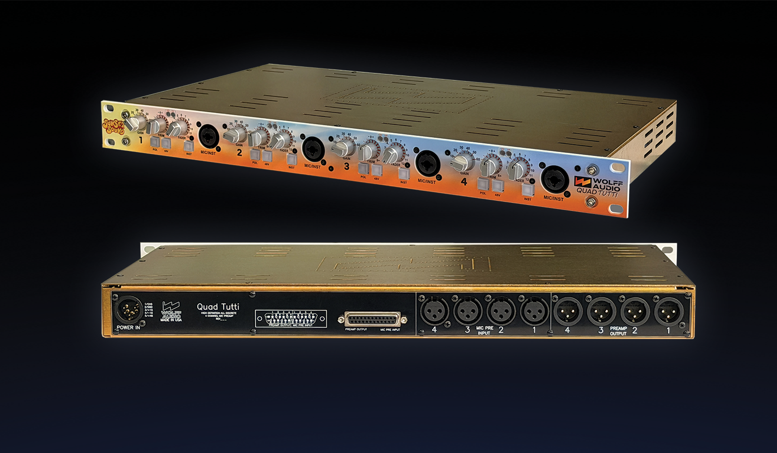 Wolff Audio Quad Tutti