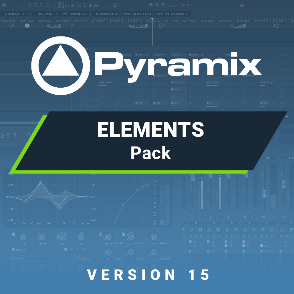 Merging Technologies Pyramix 15 Elements Pack