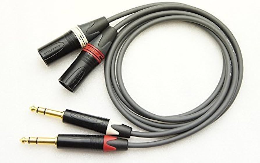 Gotham GAC-3, XLRm-TRS, 2,0m