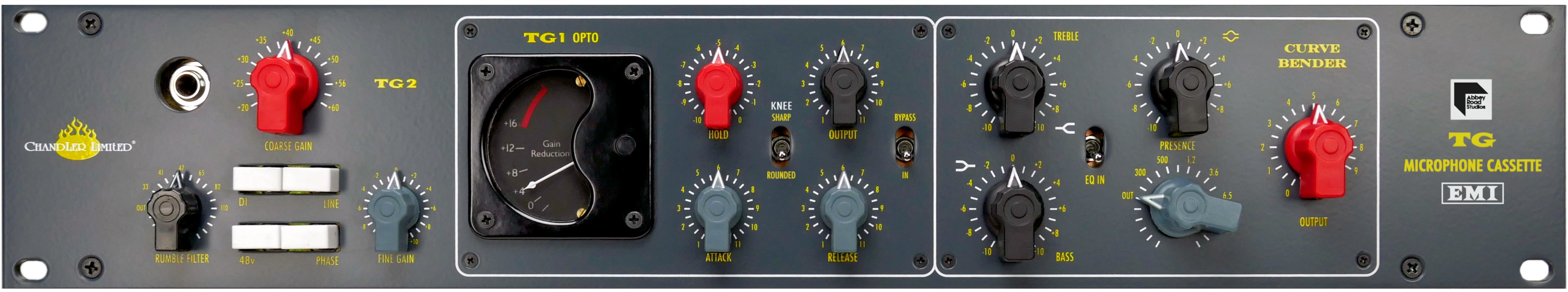 Chandler Limited TG Microphone Cassette (PSU-1 required) Chandler Limited TG Microphone Cassette (PSU-1 required)