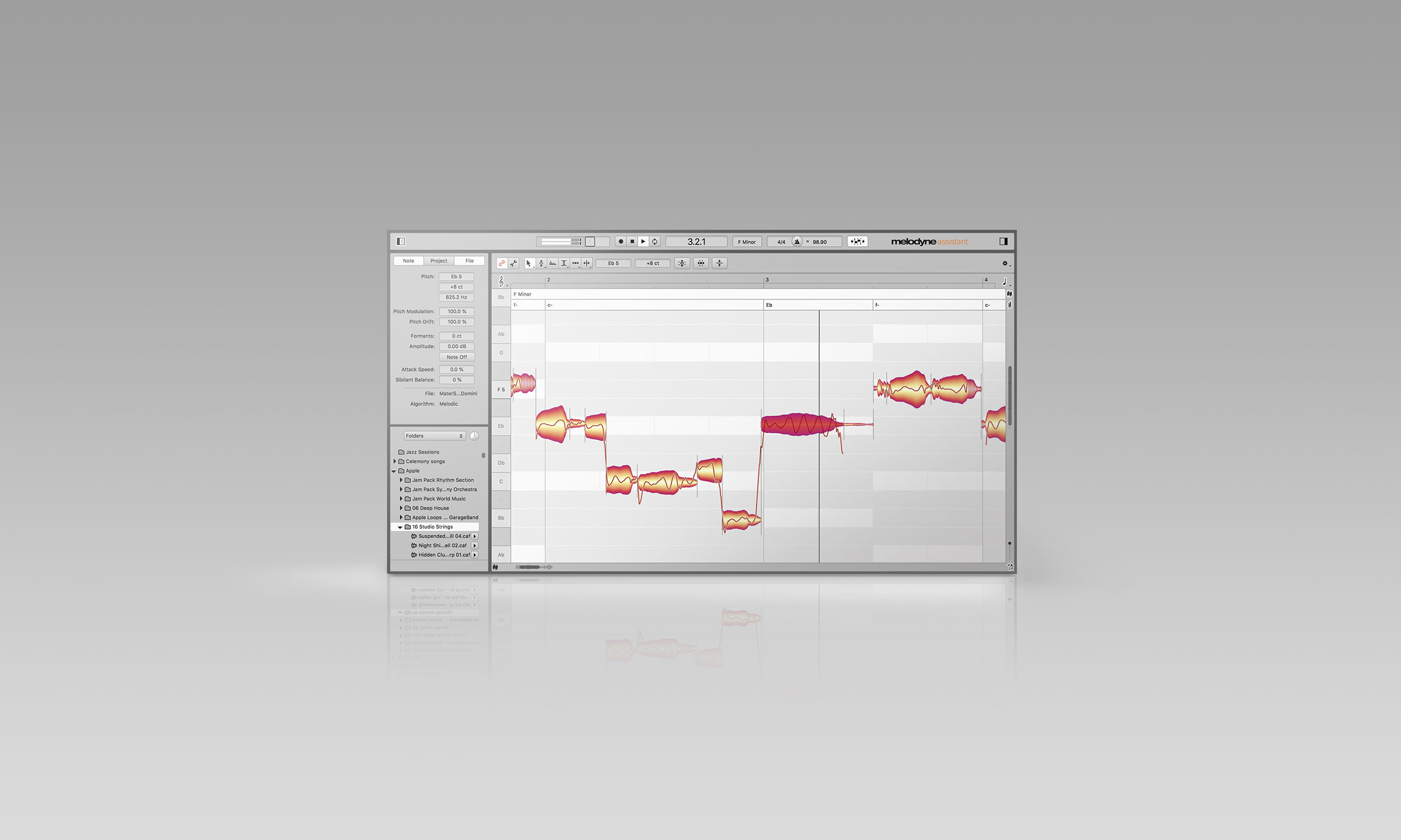 Celemony Melodyne 5 assistant Update from assistant (Download)