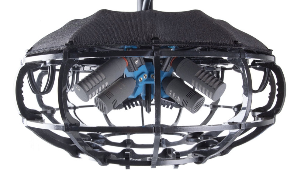 Schoeps ORTF-3D Outdoor Set, version for hanging