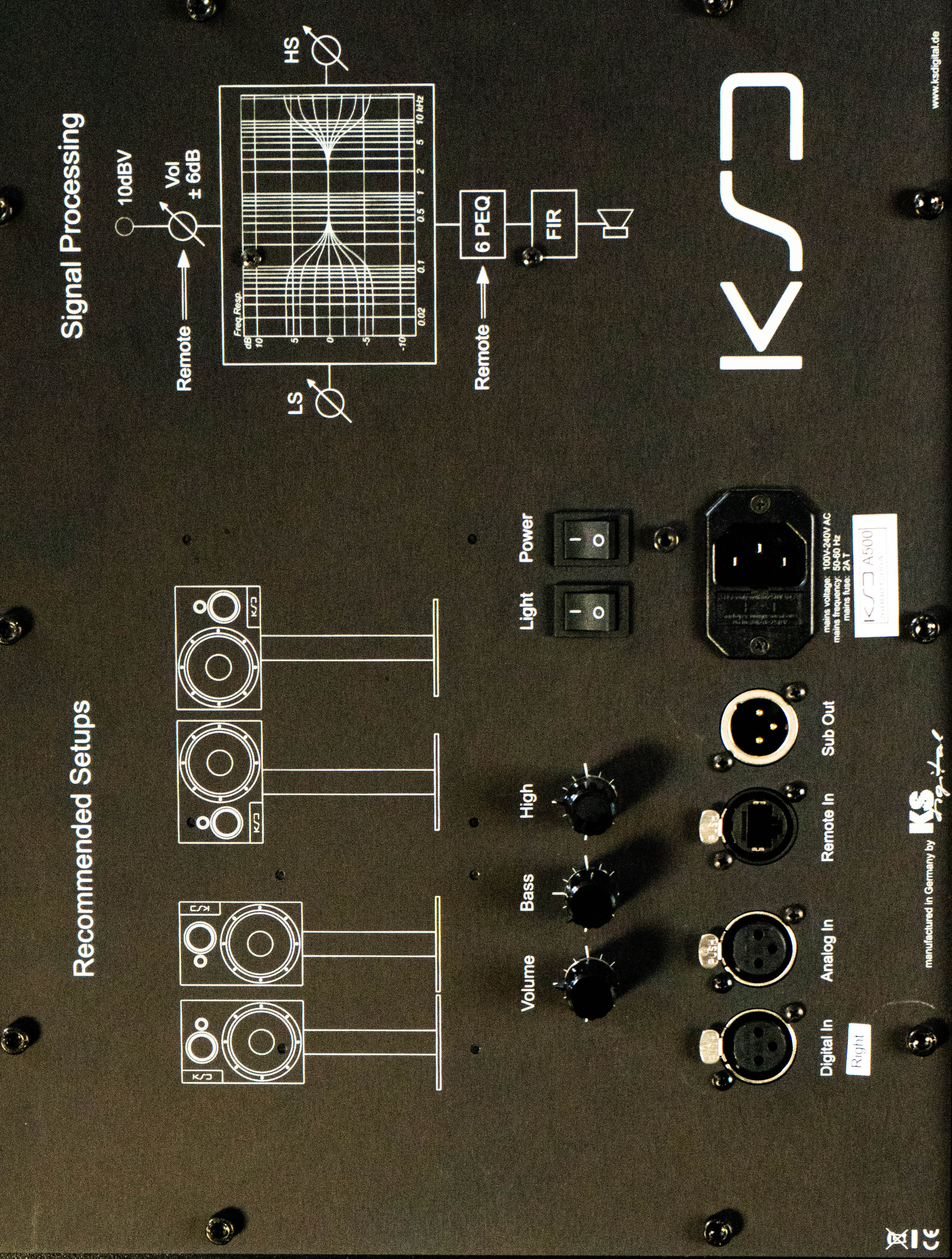 KS Digital Mainmaster (A500/B500/Stand) Bundle