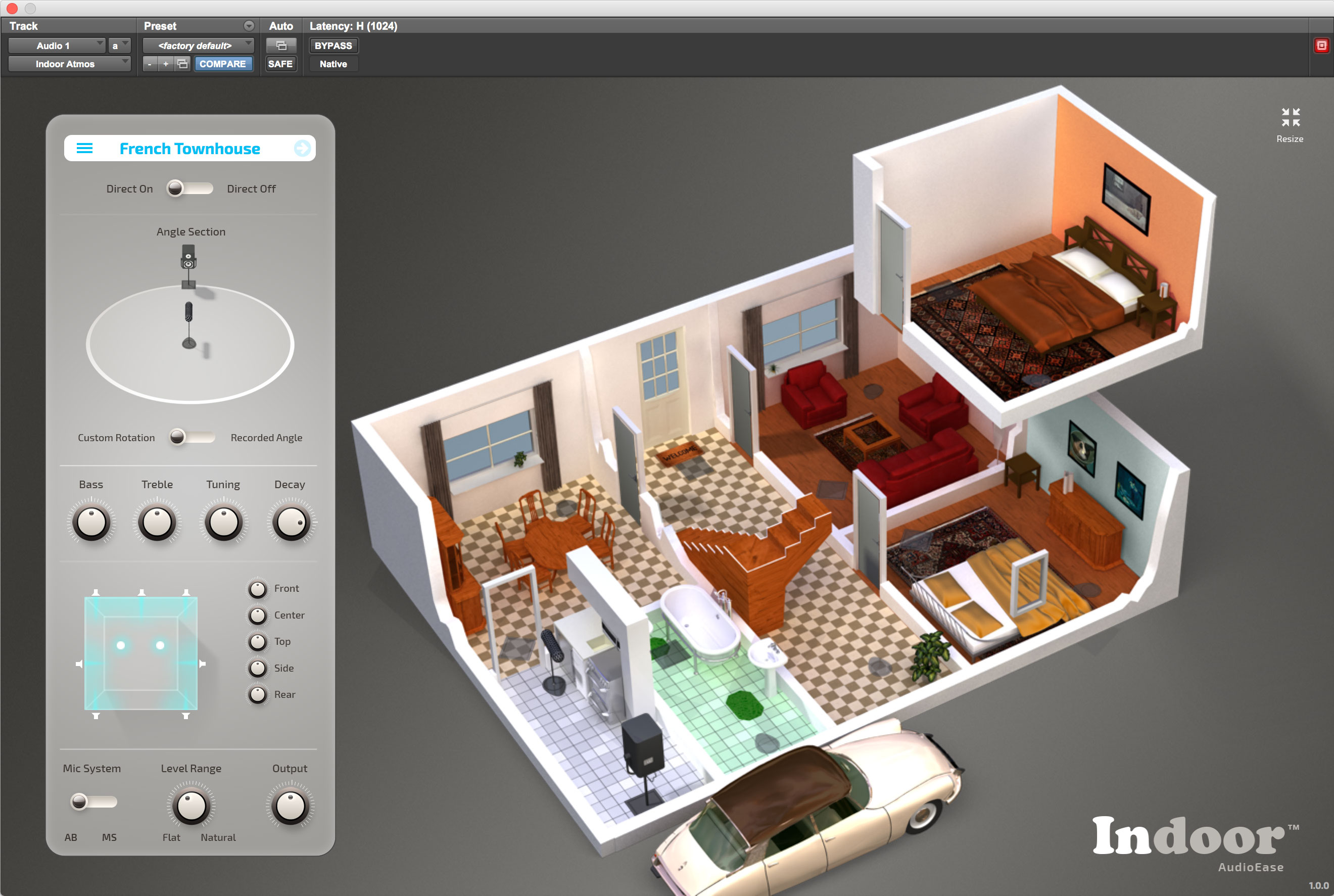 Audioease Indoor Audioease Indoor