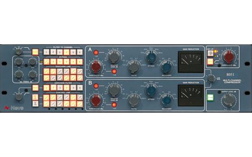 AMS Neve 8051 Surround Compressor AMS Neve 8051 Surround Compressor