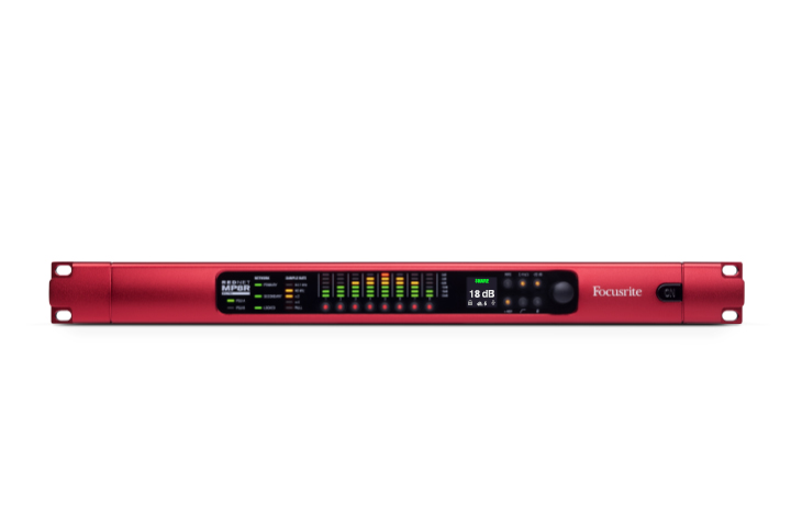 Focusrite RedNet MP8R Focusrite RedNet MP8R