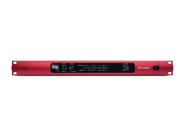 Focusrite RedNet HD32R Focusrite RedNet HD32R