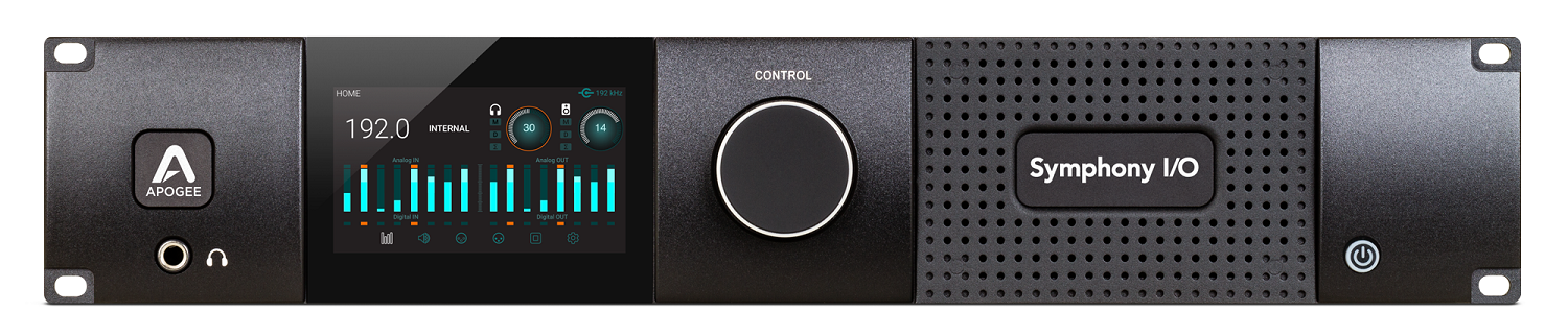 Apogee Symphony I/O Mk II 16X16 Thunderbolt Apogee Symphony I/O Mk II 16X16 Thunderbolt