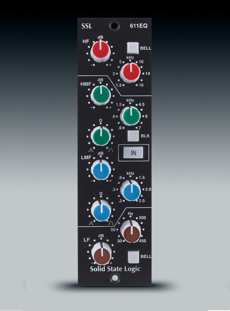 SSL E-Series EQ Module for 500-Series