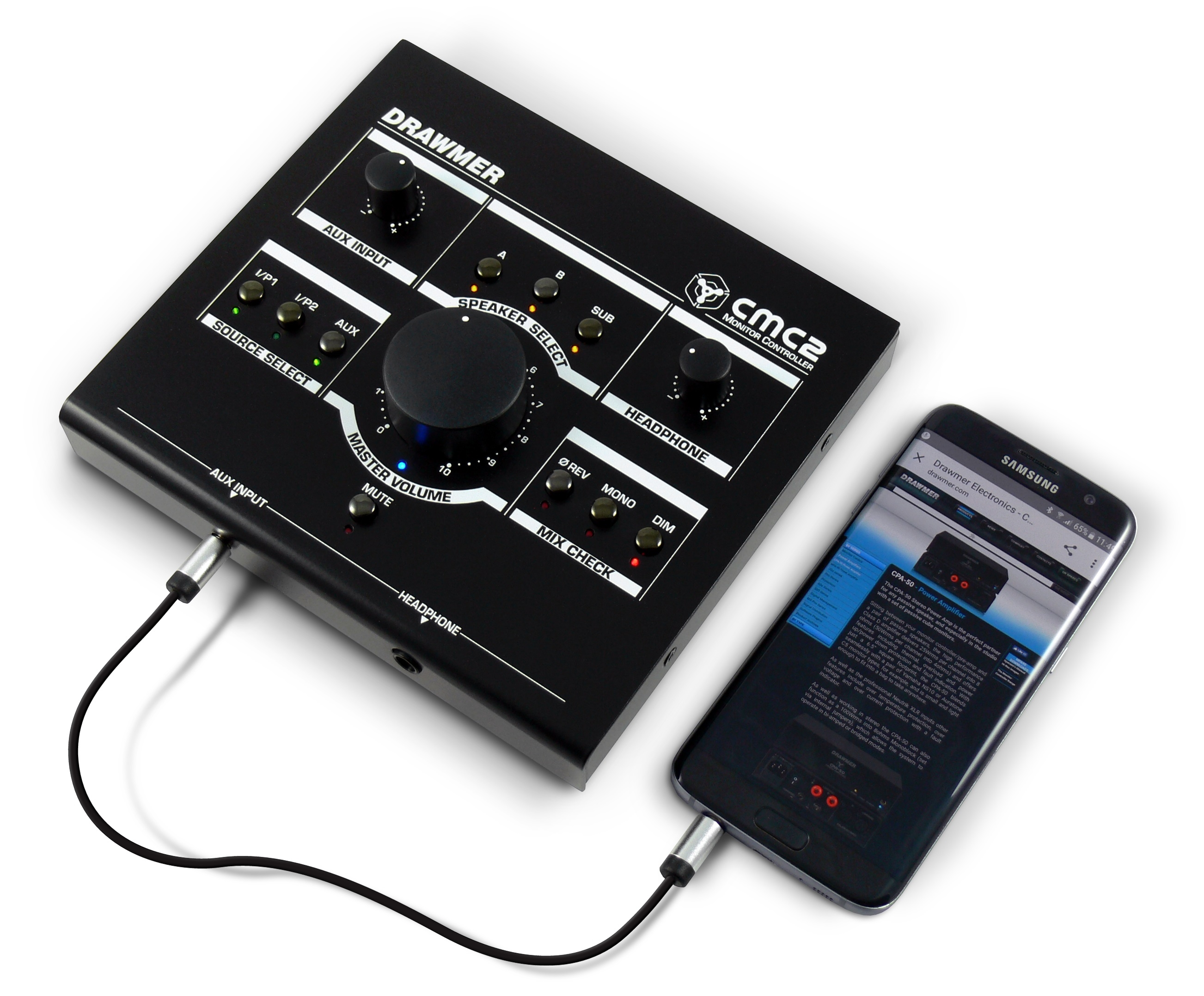 Drawmer Monitor-Controller CMC2