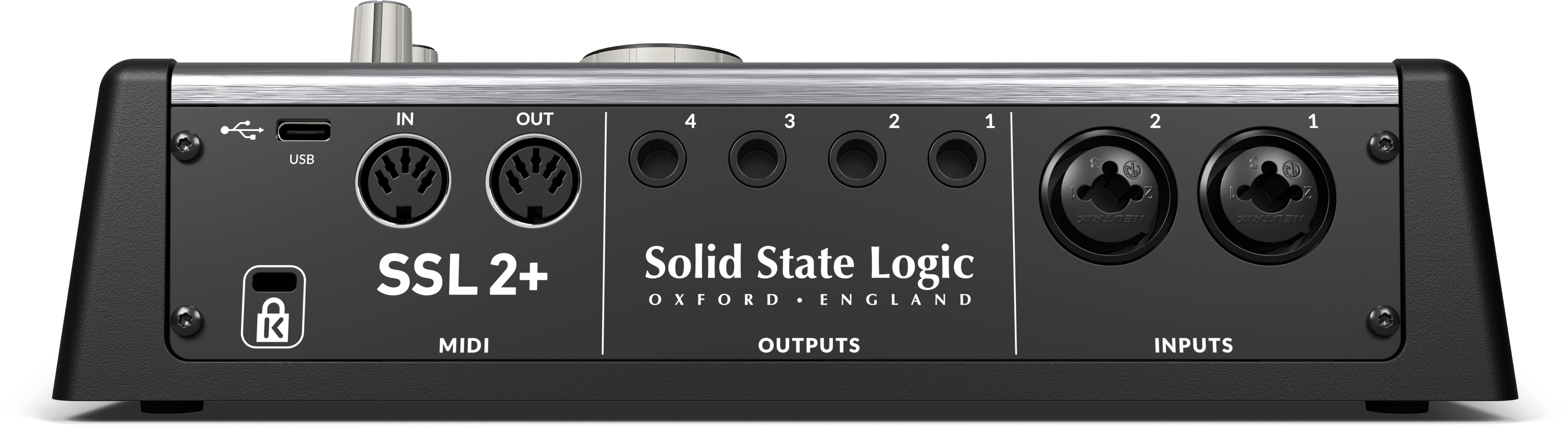 Solid State Logic SSL 2+ MKII USB Audio Interface 